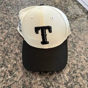 Classic Black and White Baseball Cap